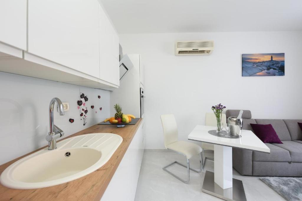 Apartment Lant ザダル エクステリア 写真